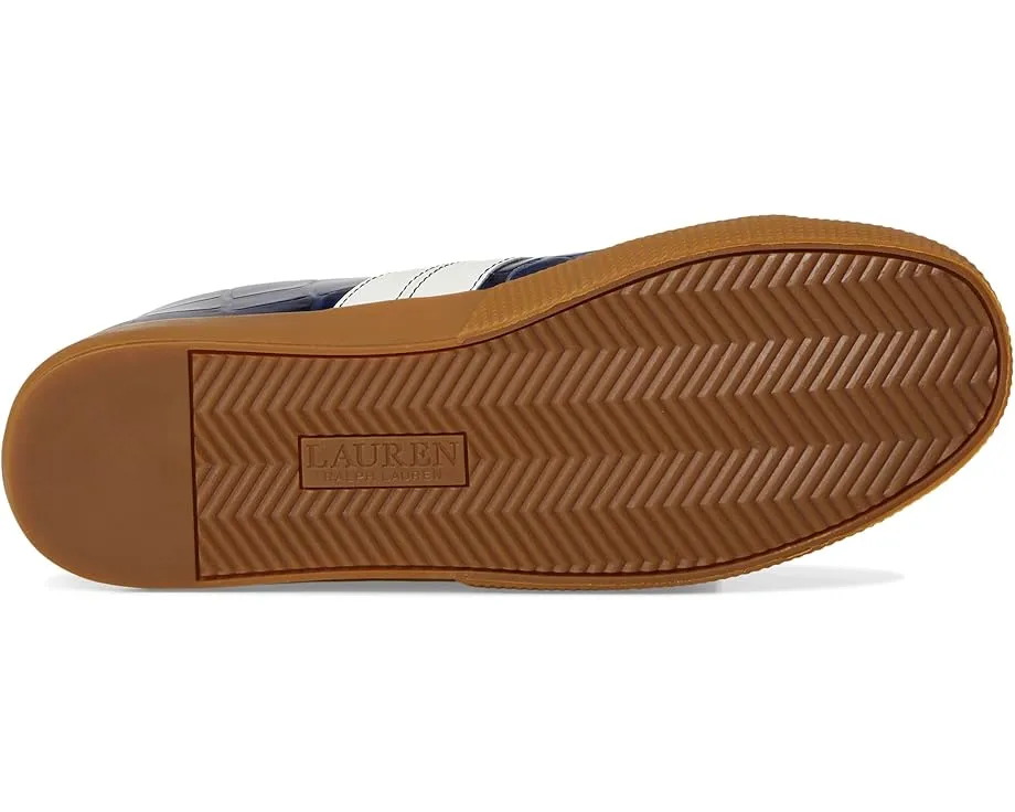Кроссовки Lauren Ralph Lauren Janson II из кожи с тиснением под крокодила