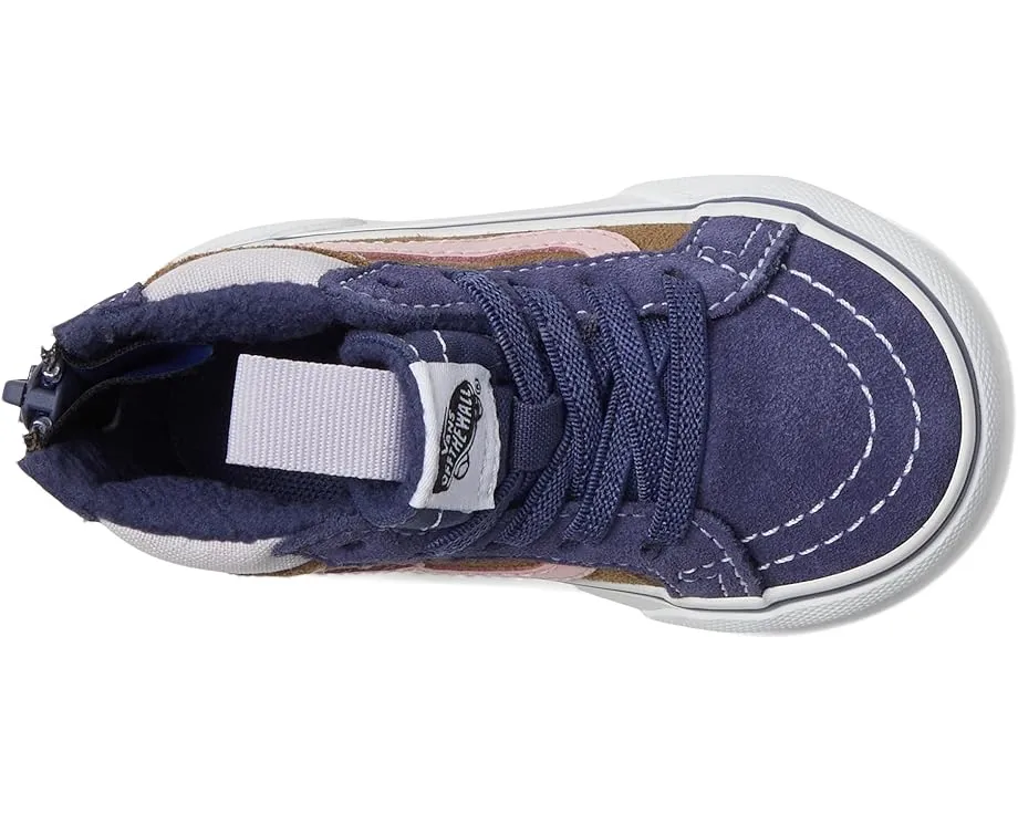 Vans детские высокие кроссовки SK8-Hi Zip с утеплителем Primaloft