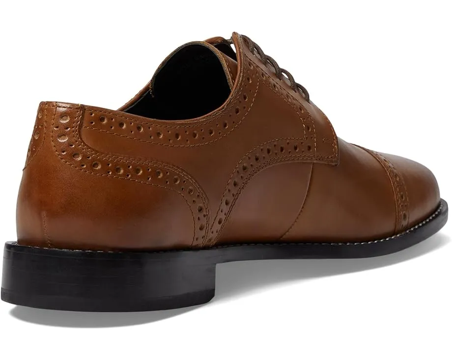Оксфорды Nunn Bush Norcross Cap Toe с гелевой стелькой и декоративной перфорацией