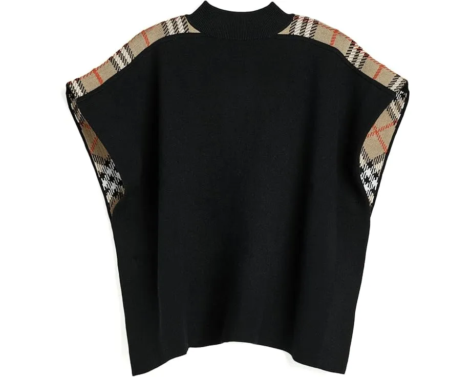Пальто Burberry Kids Izza Check для детей с клетчатым узором
