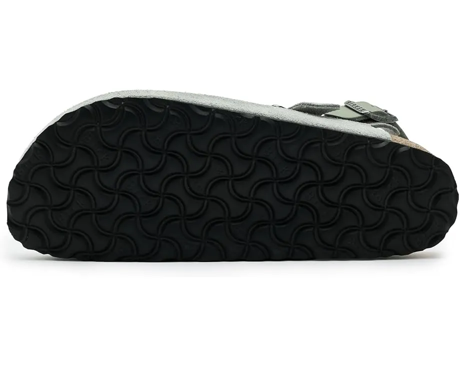 Сабо Tokio из замши с пробковой стелькой от Birkenstock