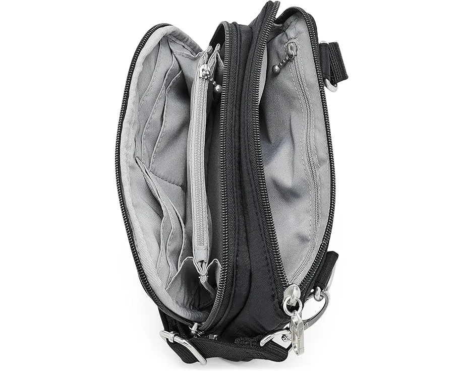Миниатюрный кошелек через плечо Classic Anti-Theft Baggallini