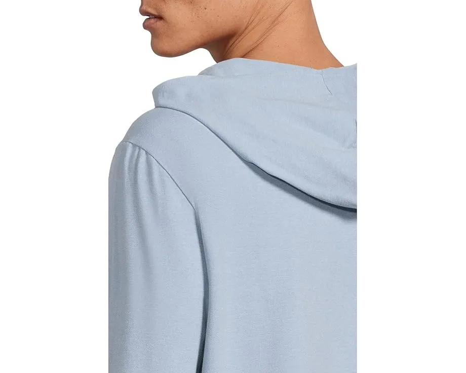 Толстовка The North Face L/S Heritage Patch с капюшоном и нашивкой