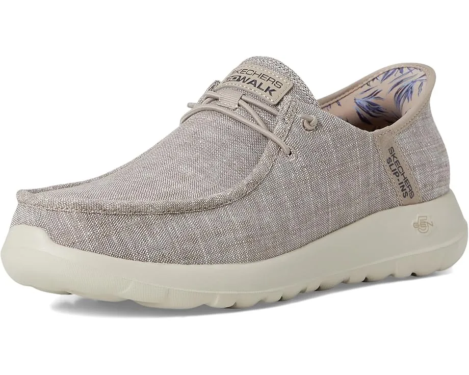 Беспроводные кроссовки SKECHERS Performance Go Walk Max с технологией Hands Free Slip-ins