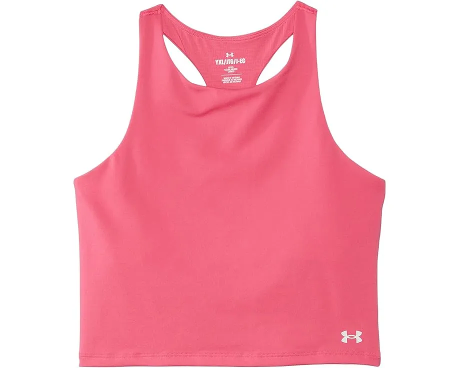 Топ Under Armour Motion Crop Tank для девочек с технологией отвода влаги