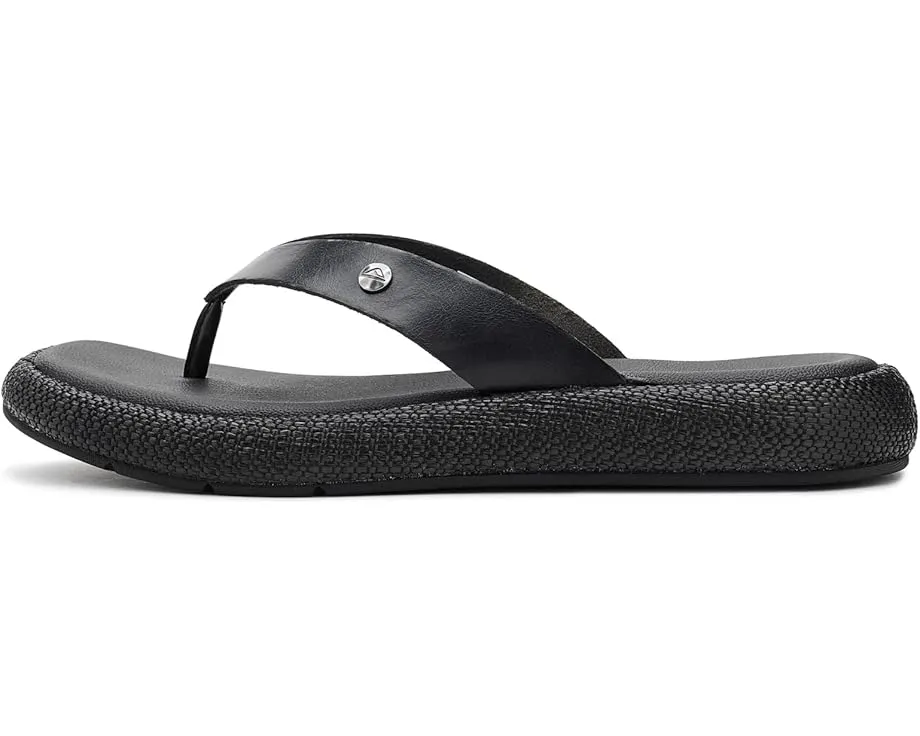 Сандалии Reef Sunset Low Maya с плетеной платформой и круглым носком