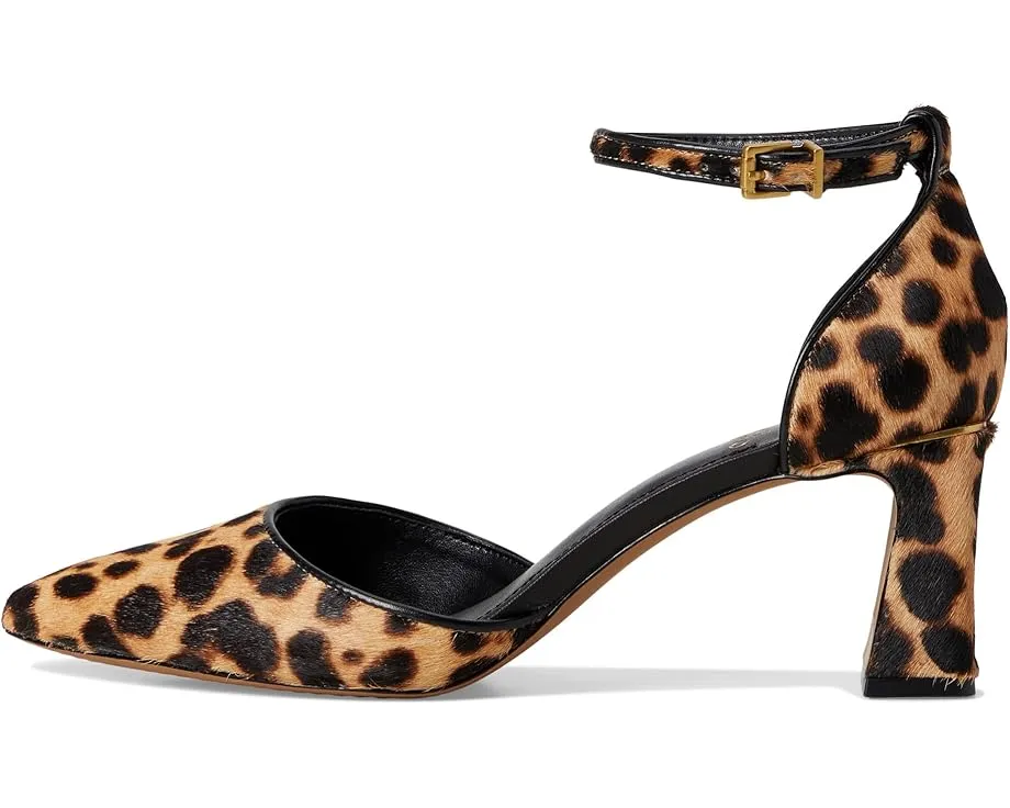 Туфли-лодочки Vince Camuto Hendriy с ремешком на щиколотке и меховым верхом