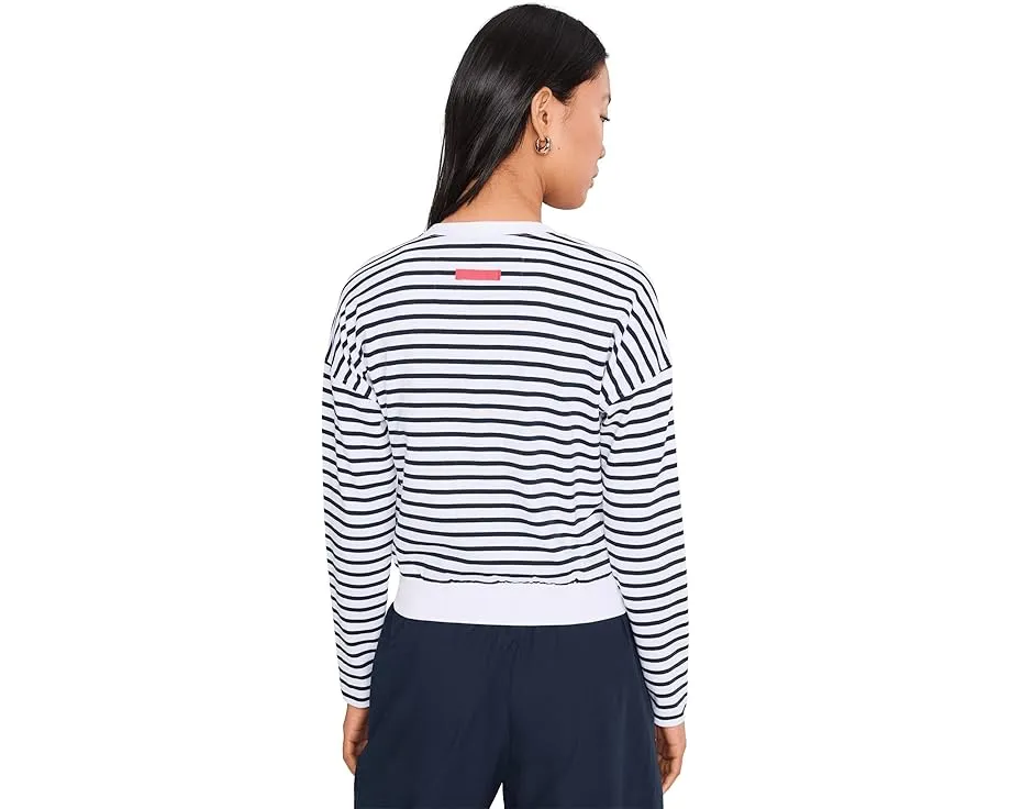 Кардиган Lilla P с резинкой по краям из структурированного трикотажа