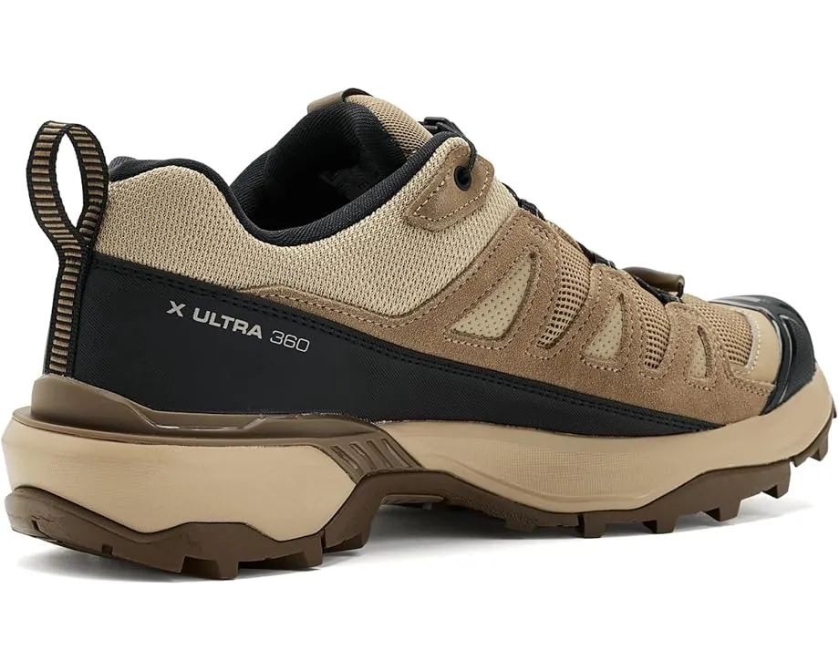 Трекинговые ботинки Salomon X Ultra 360 Leather с мембраной GORE-TEX®