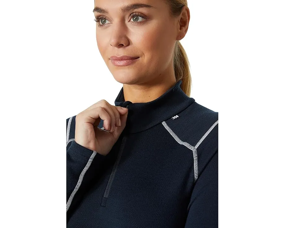 Термобелье Lifa Merino Midweight с полузастежкой и защитой от солнца UPF 50