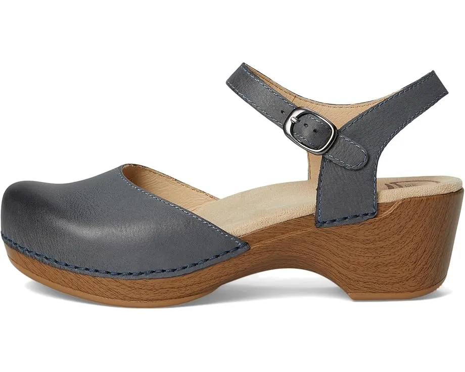 Клоги Dansko Sam с регулируемой пряжкой и поддержкой стопы