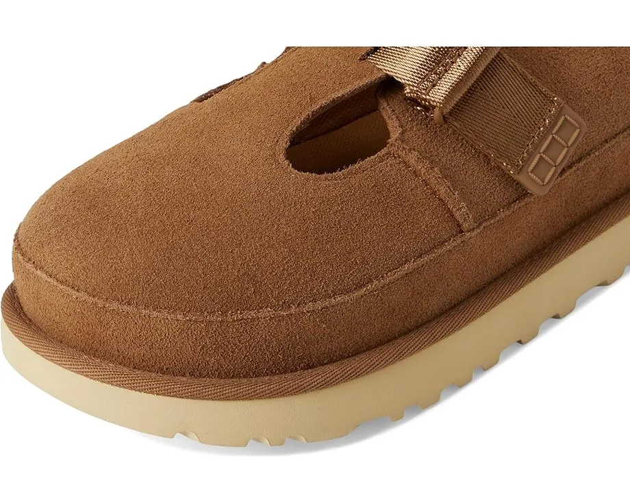 UGG Goldenstar Mary Jane туфли с ремешком на липучке и подошвой из переработанного материала