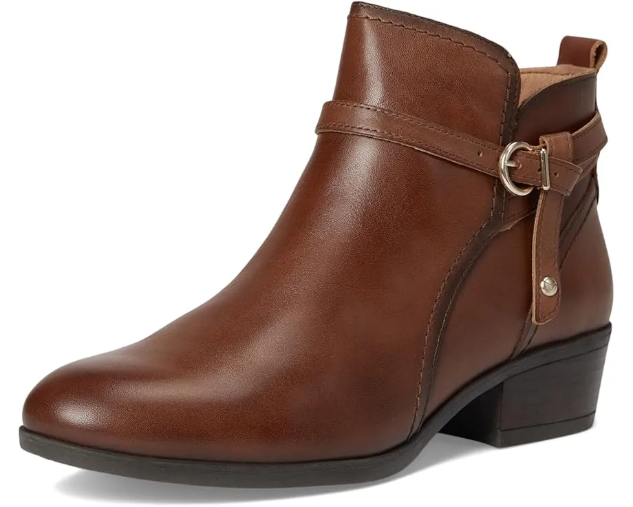 Ботильоны PIKOLINOS Daroca из премиальной кожи с молнией сбоку