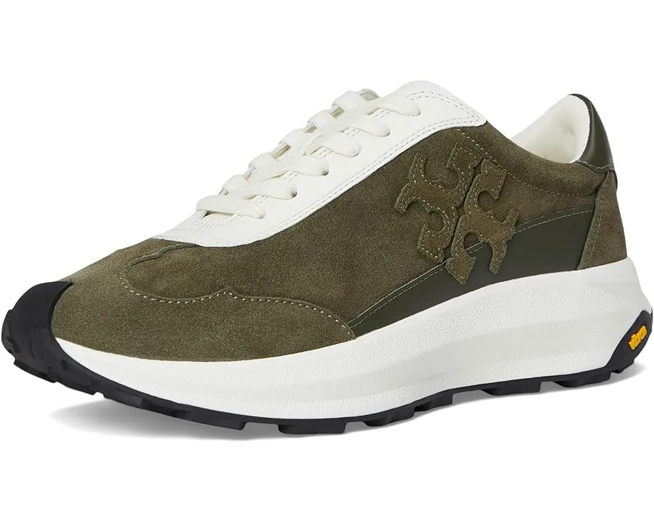 Кроссовки Tory Trainer из замши с кожаной подкладкой Tory Burch