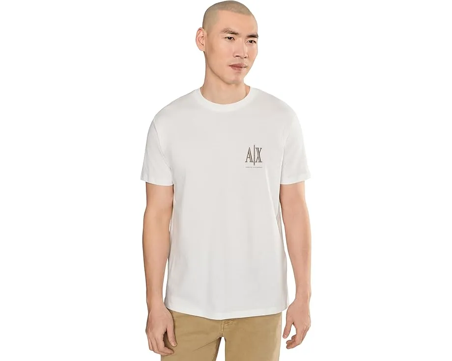 Футболка Armani Exchange Cotton Jersey с логотипом