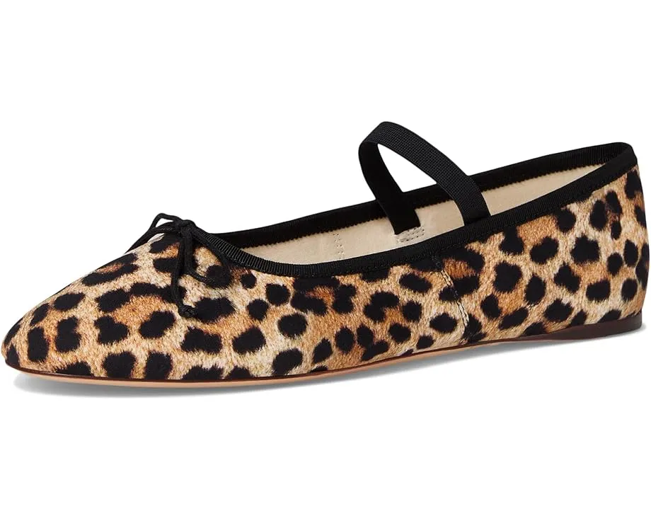 Балетки Loeffler Randall Leonie из плетеной кожи с бантом