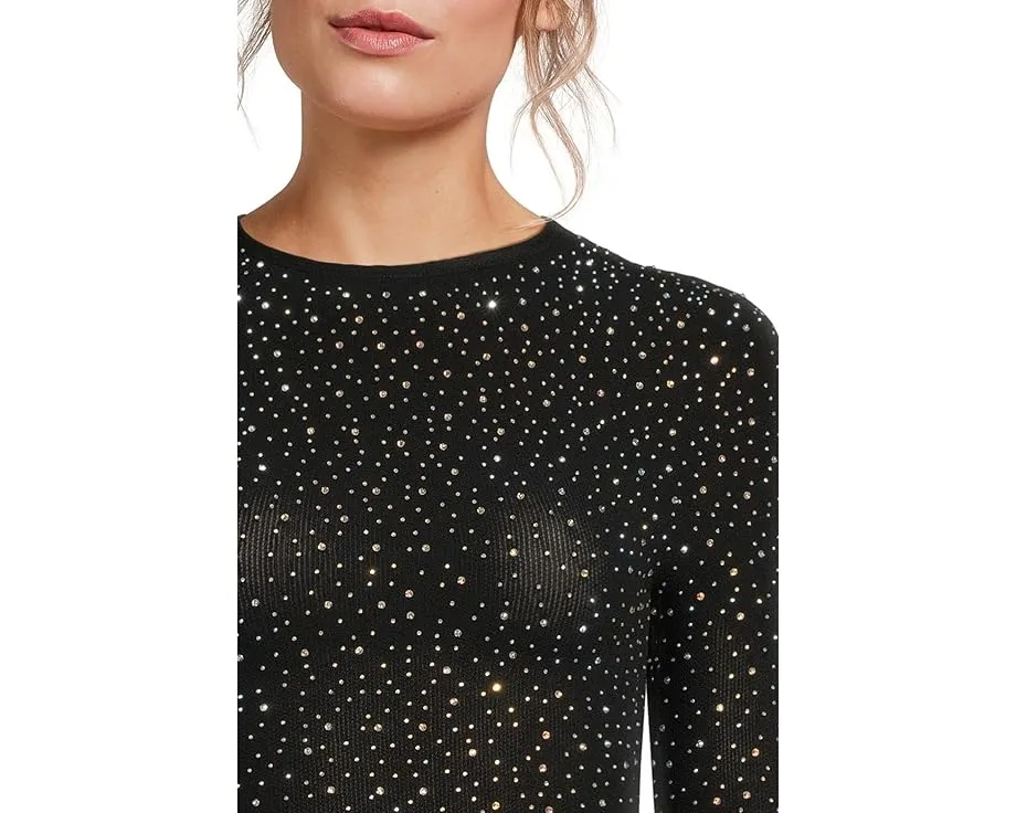Боди Night Sky с длинными рукавами и вставками из сетки от Free People