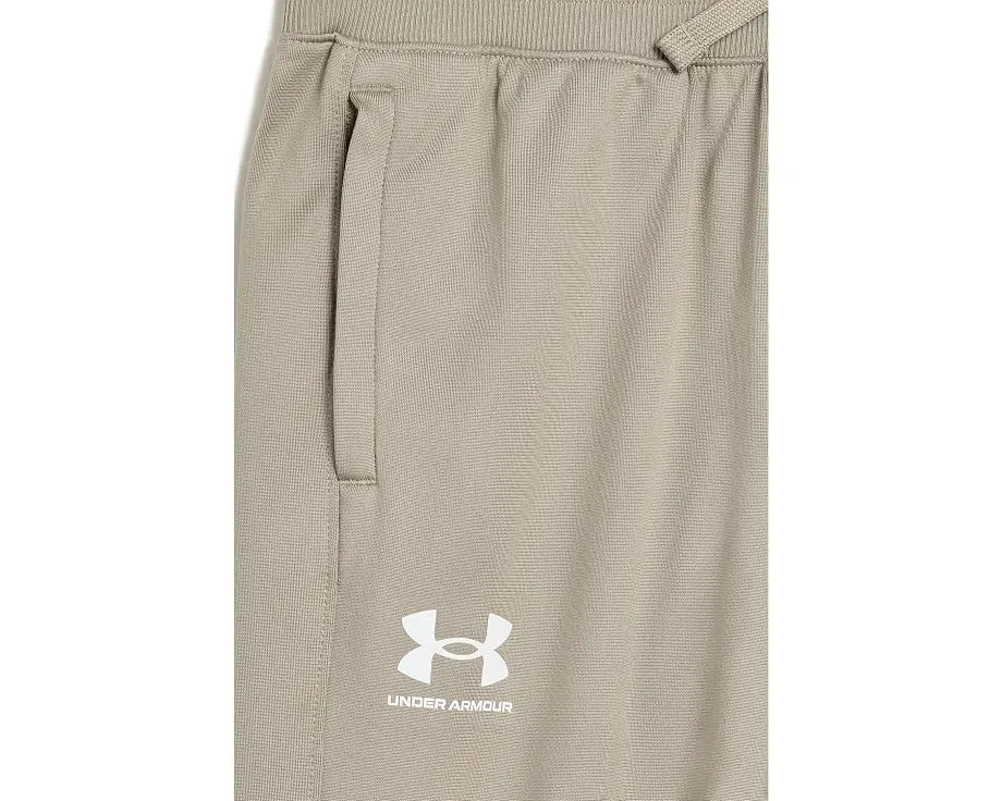 Детские спортивные штаны Under Armour Icon Knit с эластичными манжетами