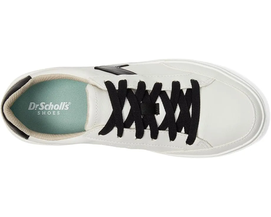 Кроссовки Dr. Scholl's Madison Lace с экологичной пеной BLOOM и стежкой шеврон