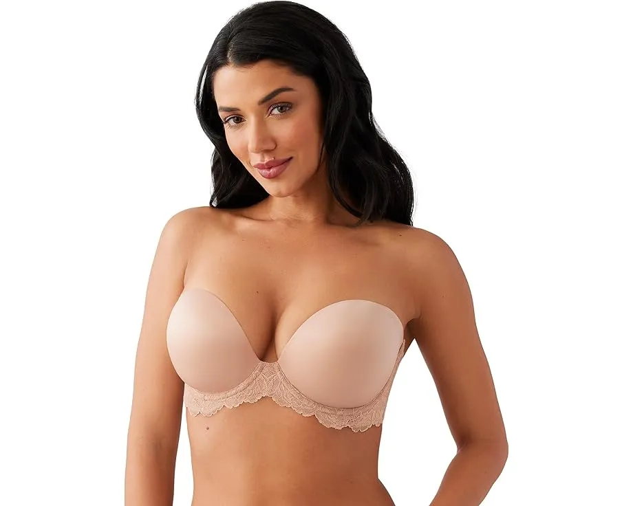 Бюстгальтер Wacoal Self-Assured Push-Up Strapless с контурными чашками