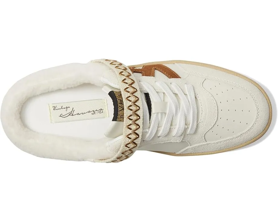 Кроссовки Vintage Havana Baller с искусственным мехом и без шнуровки