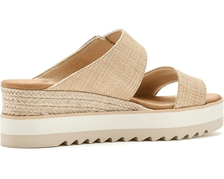 Босоножки-мюли TOMS Diana Mule Buckle на платформе с пряжкой