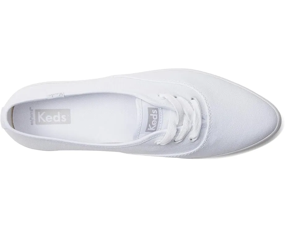 Кроссовки Keds Point Lace Up на платформе со стелькой из переработанного пенополиуретана