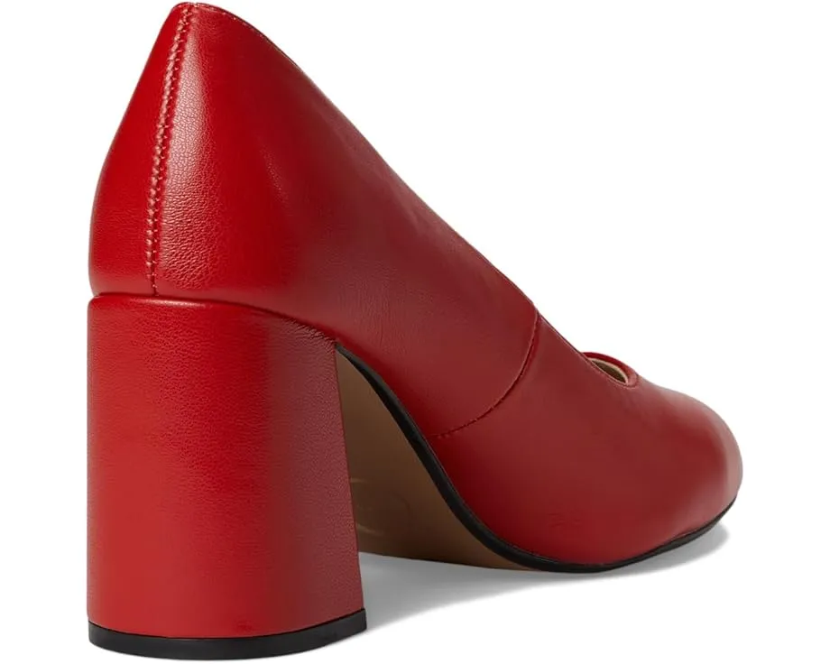 Туфли Journee Collection Seraphina на устойчивом каблуке с круглым носком