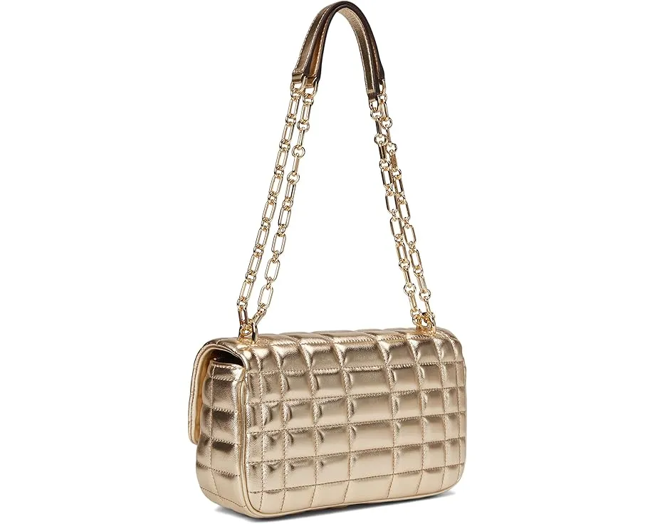 Сумка через плечо MICHAEL Michael Kors Tribeca Large Convertible с цепным ремнем