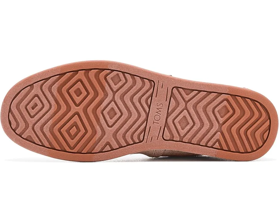 Кроссовки TOMS Alp Fwd из переработанного хлопка со съемной стелькой