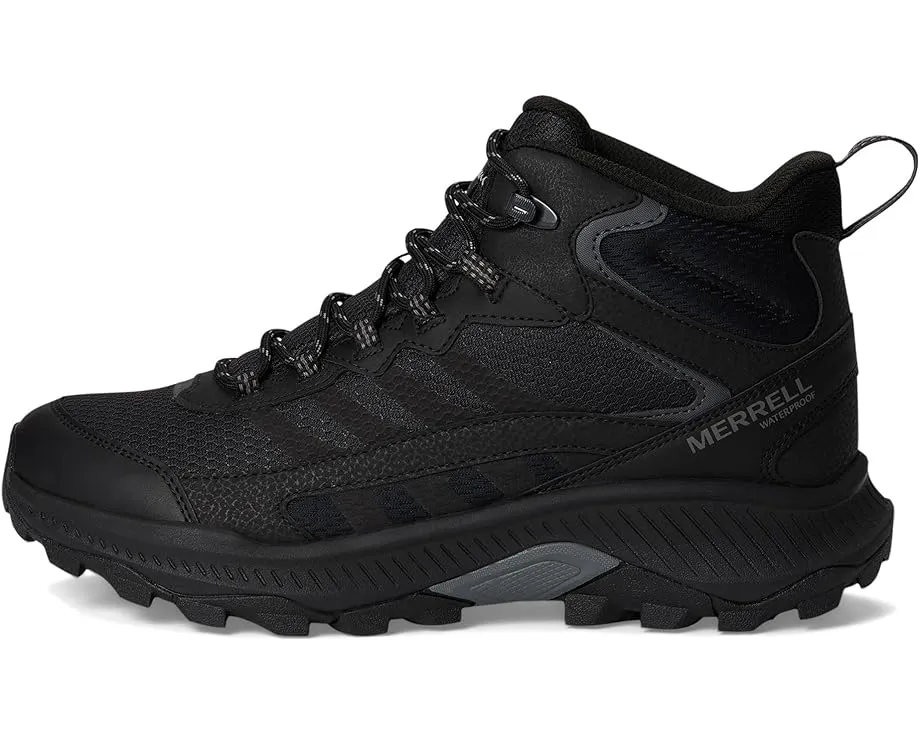 Трекинговые ботинки Merrell Speed Strike 2 Mid Wp с водозащитой и переработанными материалами