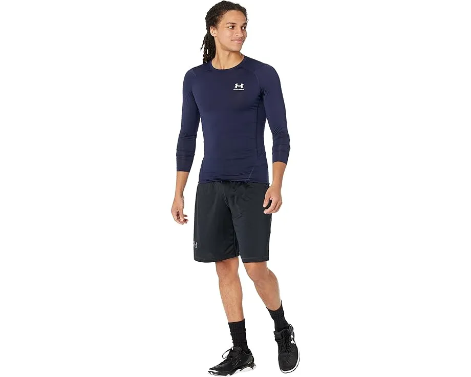 Компрессионная футболка Under Armour Heatgear Armour с длинным рукавом