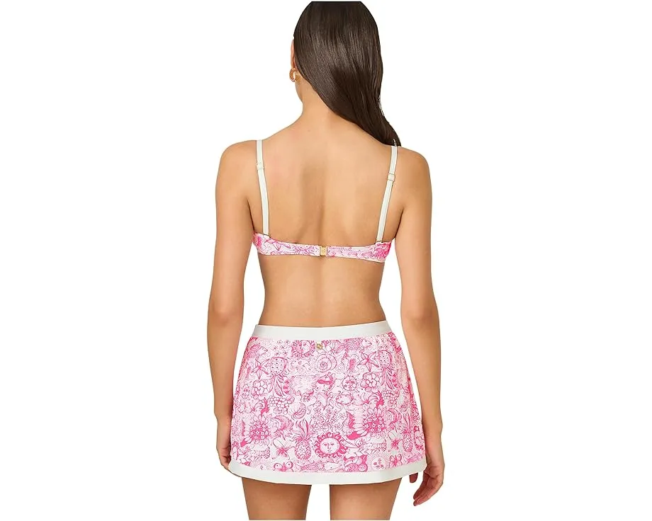 Купальный топ Lilly Pulitzer Leven с косточками