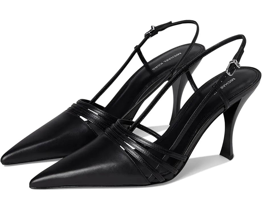 MICHAEL Michael Kors туфли Haisley Sling Pumps на шпильке с ремешками