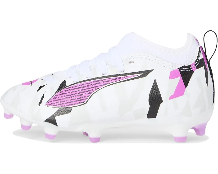 Детские бутсы Puma Ultra Match с шипами для твердого и искусственного газона