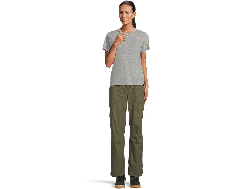 Короткий свитшот Prana Cozy Up SS Crew из конопли с защитой от запаха