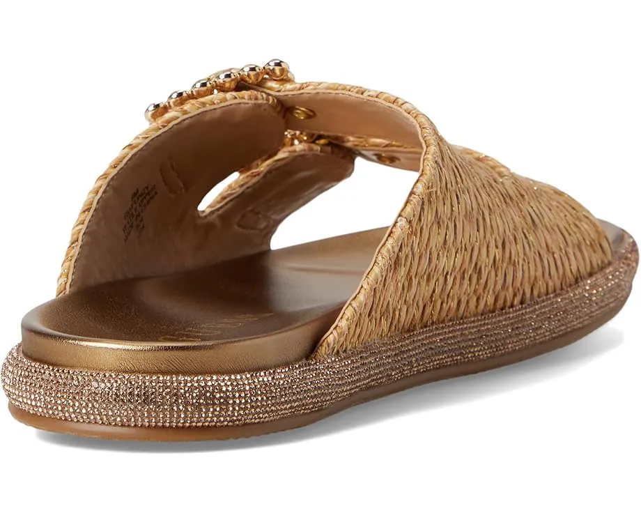 Сандалии GUESS Funzy с пайетками и стразами