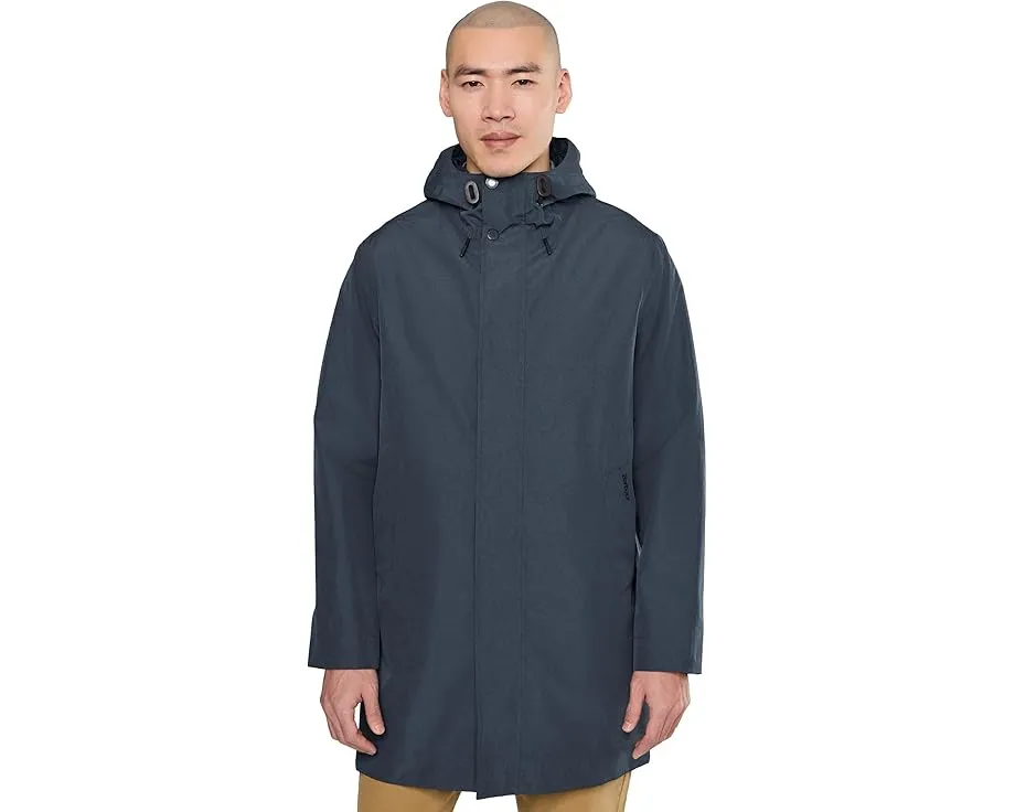 Barbour куртка Rokig Hooded Waterproof Mac с капюшоном