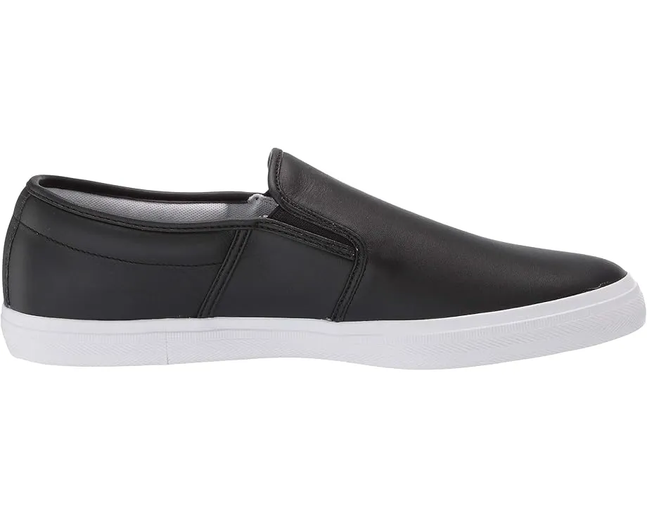 Кроссовки Tatalya из кожи с вышитым крокодилом Lacoste