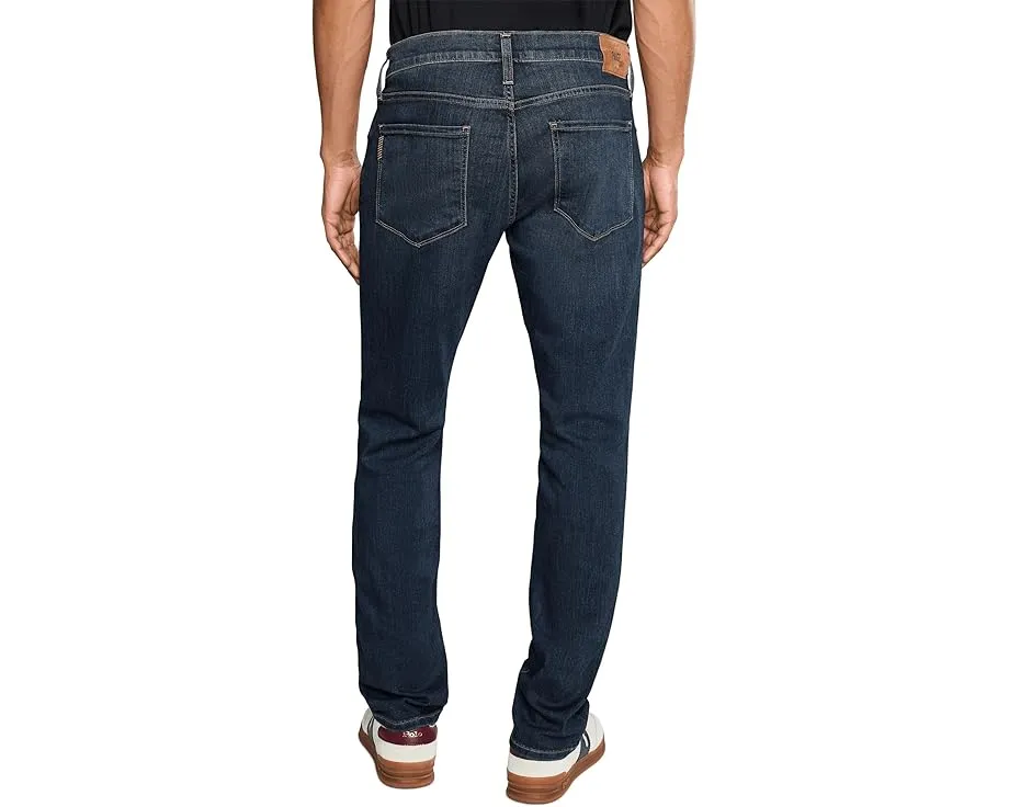 Paige джинсы Federal Transcend Slim Straight в темном оттенке Thorin