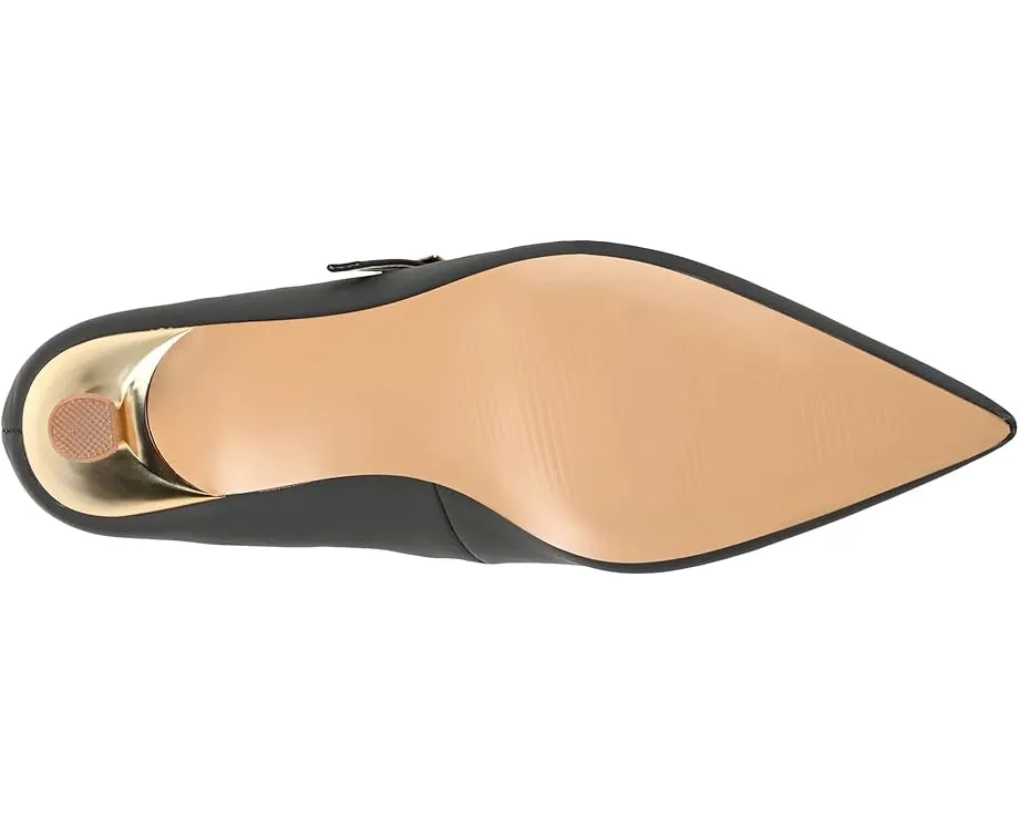 Туфли-лодочки Journee Collection Manza с острым носком и ремешком на щиколотке