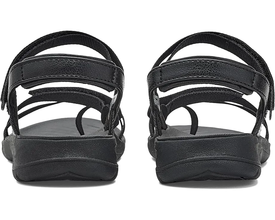 Сандалии Teva Tirratraveler Slingback с быстросохнущими ремешками и поддержкой свода