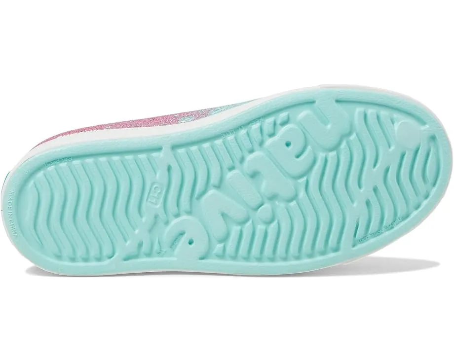 Детские сандалии Native Shoes Jefferson Bio-Bling для детей с блестками