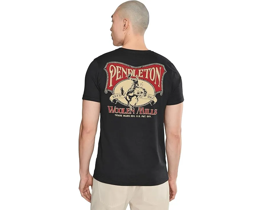 Футболка Pendleton Stockmen Stamp с графическим принтом