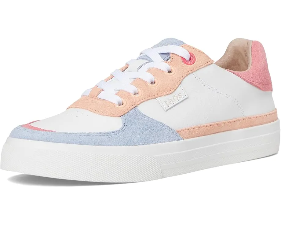 Кроссовки Pop Soul с поддержкой свода стопы и замшевыми вставками от Taos Footwear