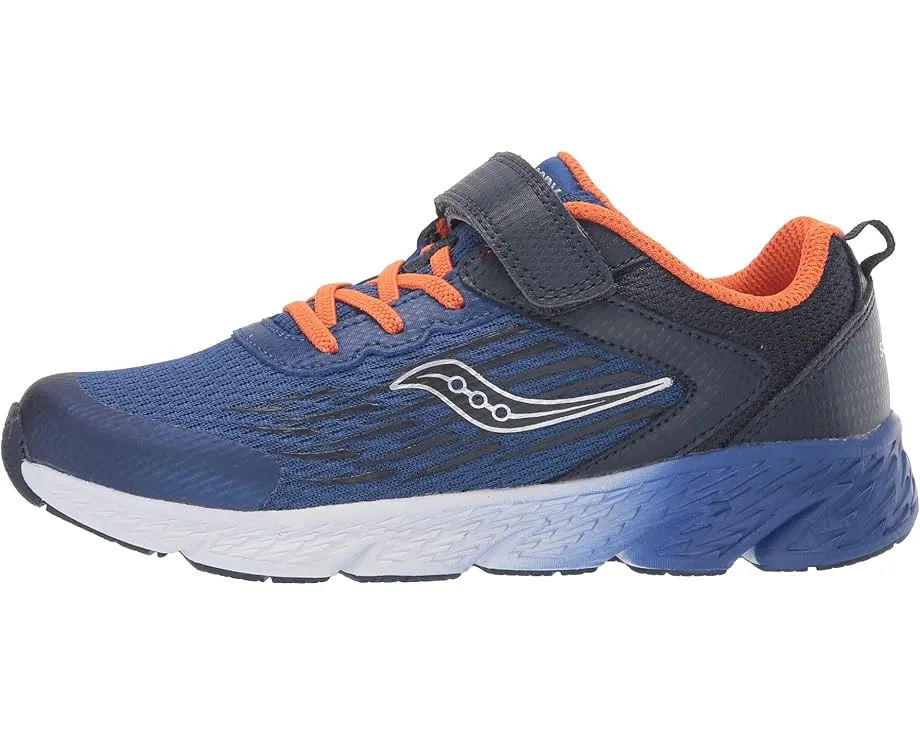 Детские кроссовки Saucony Kids Wind A/C с сетчатым верхом и подошвой EVA