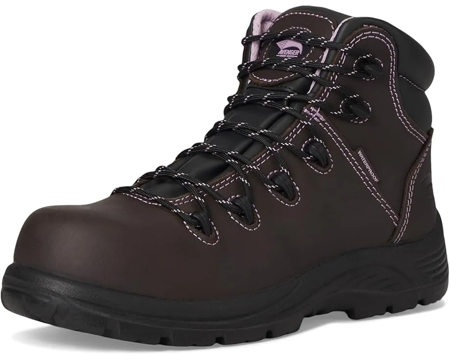 Avenger Work Boots ботинки Framer CT черные с композитным носком Avenger