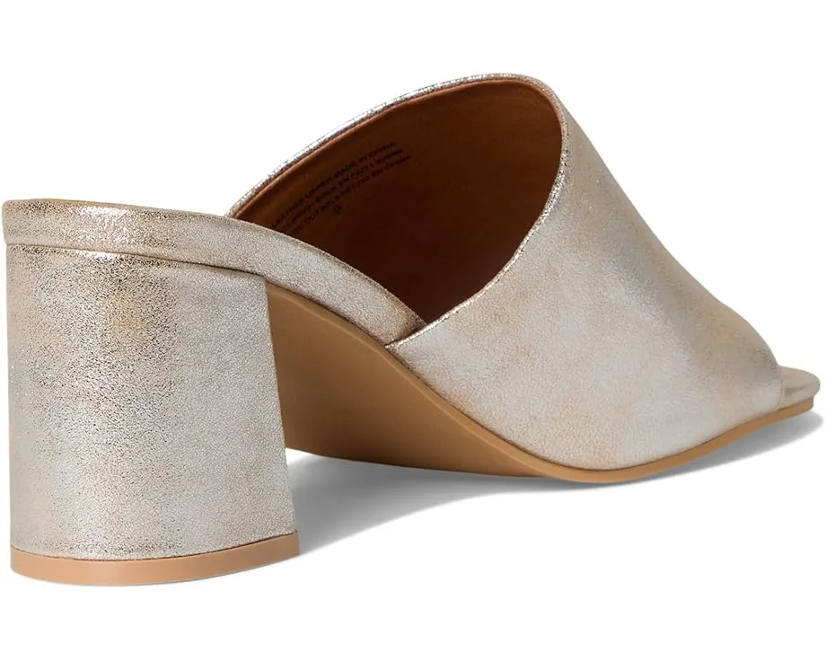 Мюли Seychelles Adapt из состаренной замши на квадратном носке
