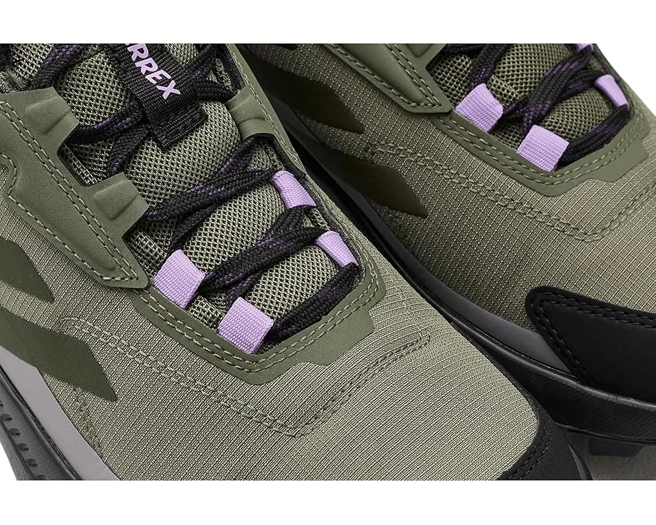 Adidas Треккинговые кроссовки Terrex Anylander Mid Top Rain.RDY с манжетой
