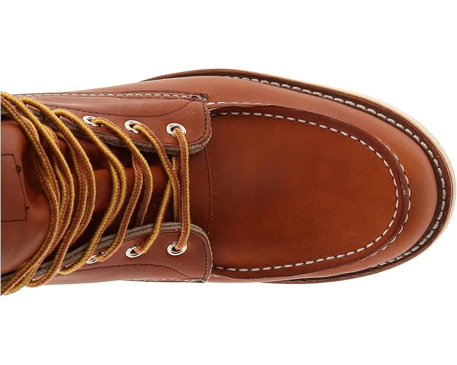 Ботинки Red Wing Heritage 8 дюймов с мыском Moc Toe